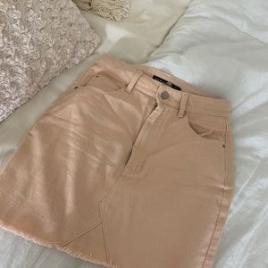 BOOHOO PINK SKIRT
